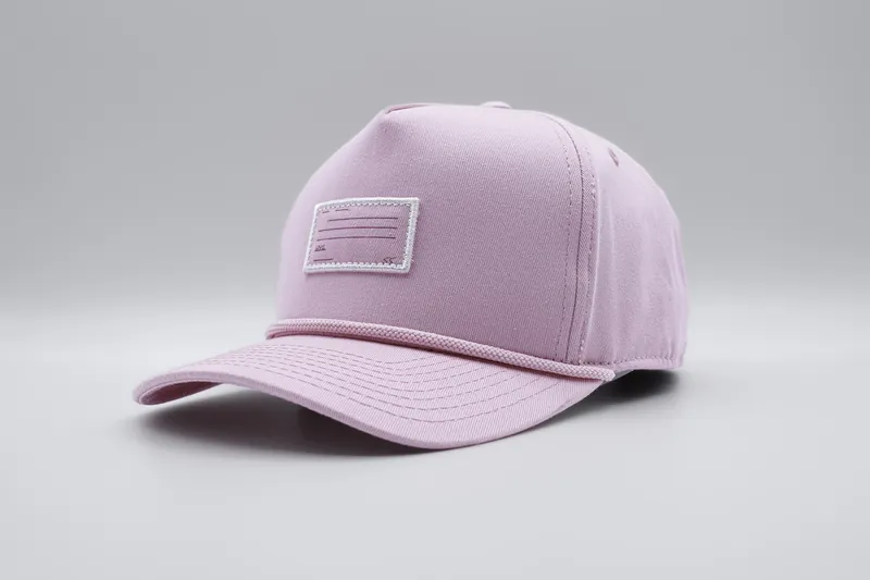 5 panel hat womens samuel and steele anthem branding 1