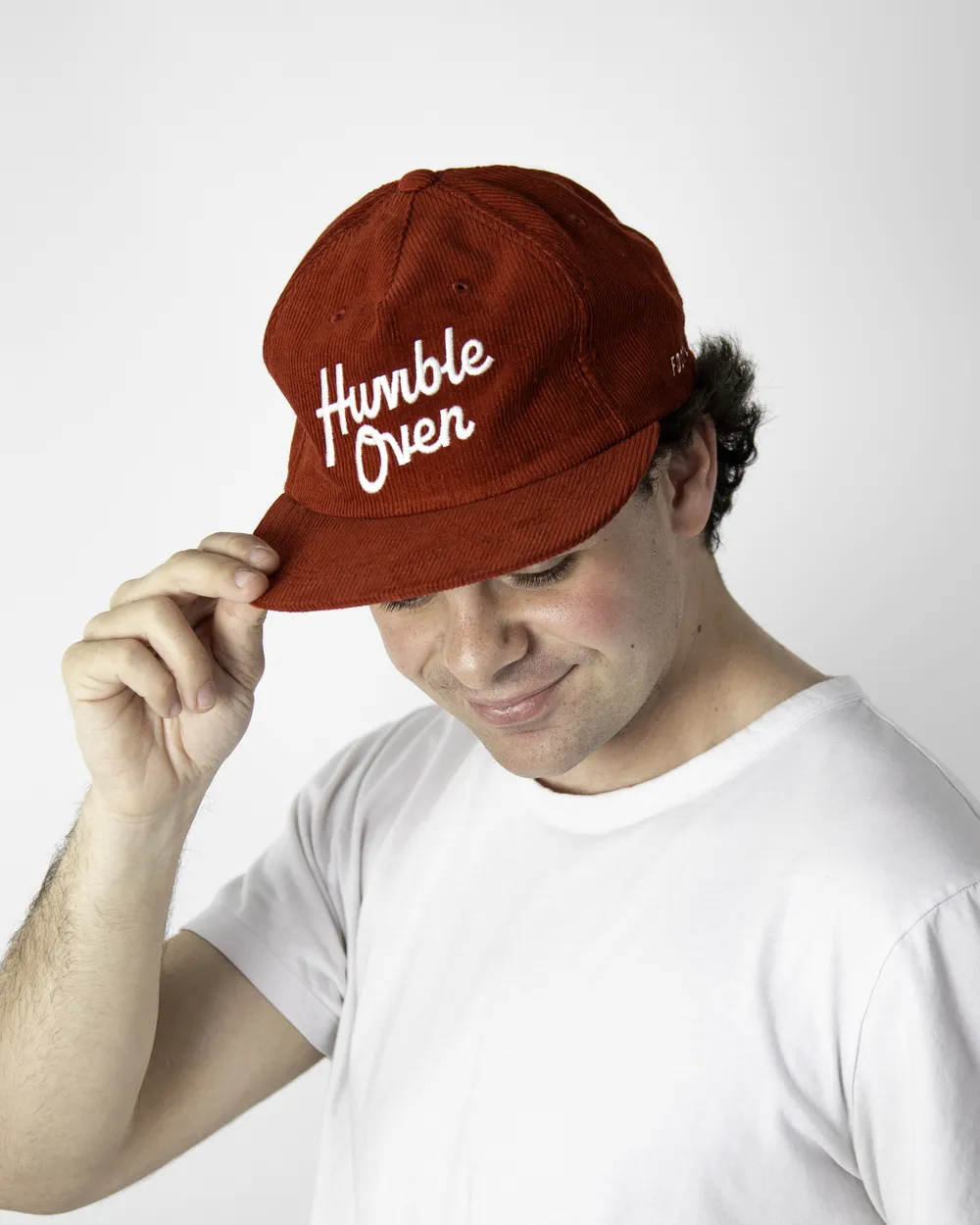 5 panel hats corduroy humble oven anthem branding lifestyle 1
