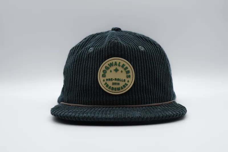 5 panel hats vintage dogwalkers anthem branding 4