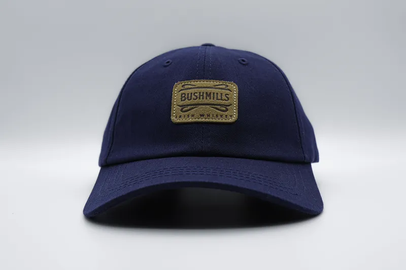 6 panel hats cotton bushmills anthem branding