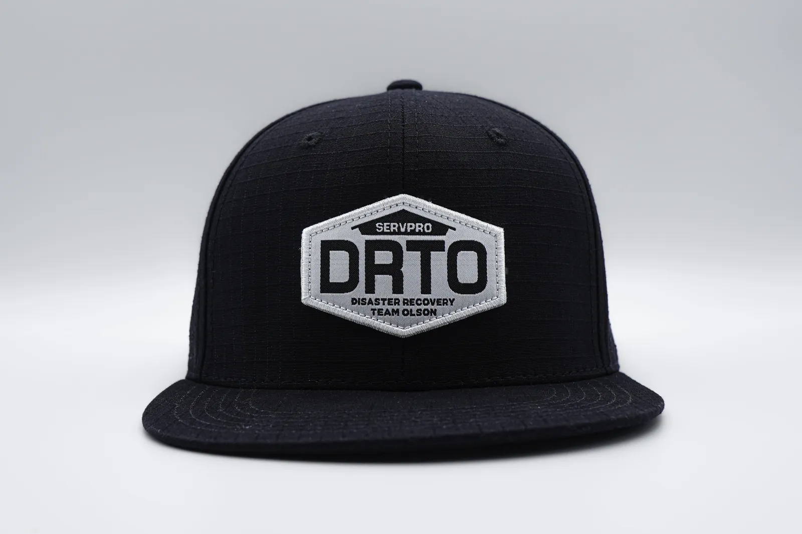 6 panel hats mesh DRTO anthem branding 1