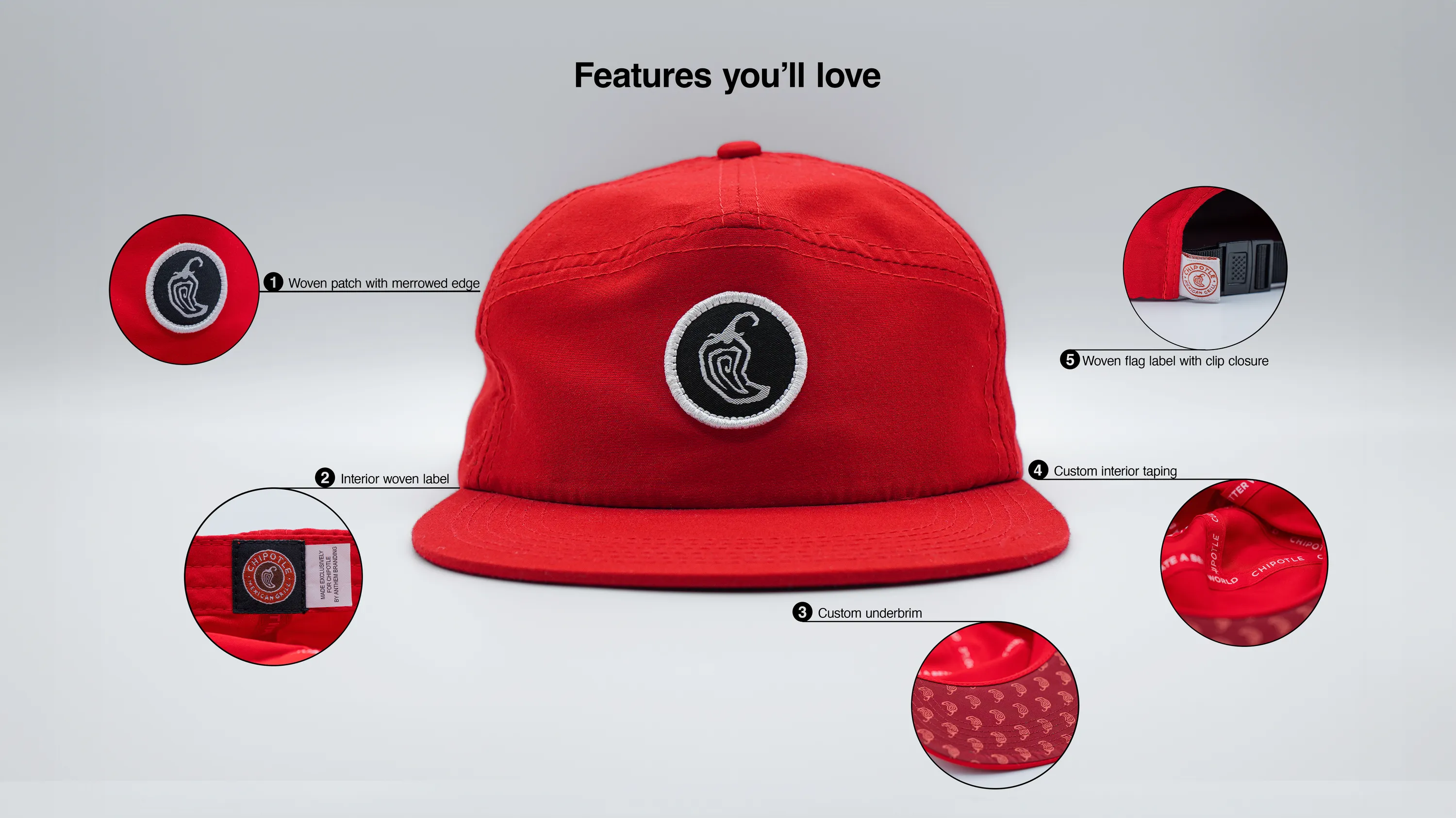 7 panel hat features 3