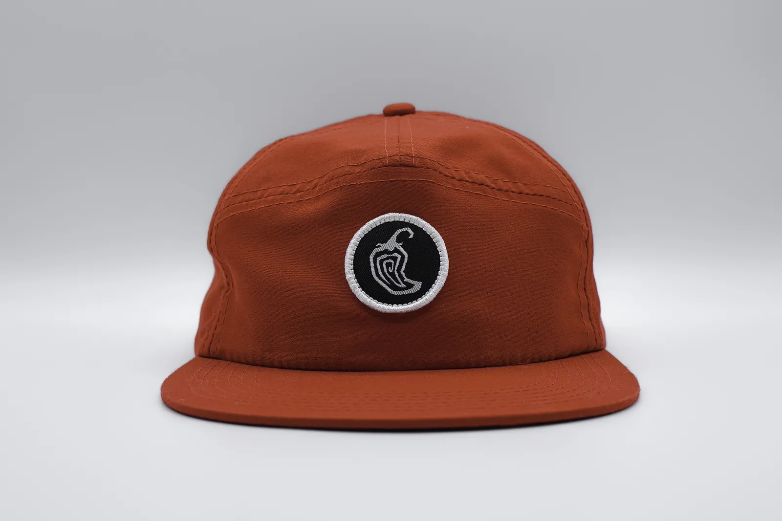 7 panel hats clip closure chipotle anthem branding 1