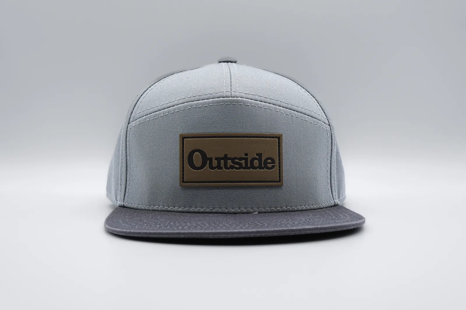 7 panel hats flat brim outside magazine anthem branding 1