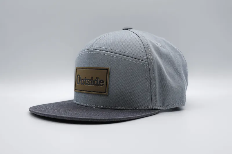 7 panel hats flat brim outside magazine anthem branding 2