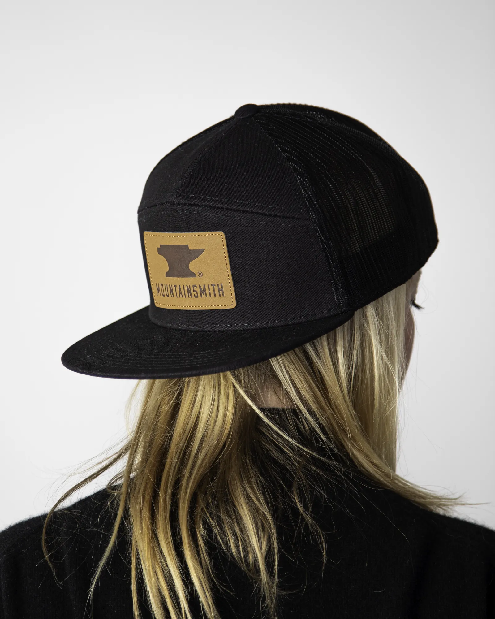 7 panel hats mountainsmith anthem branding