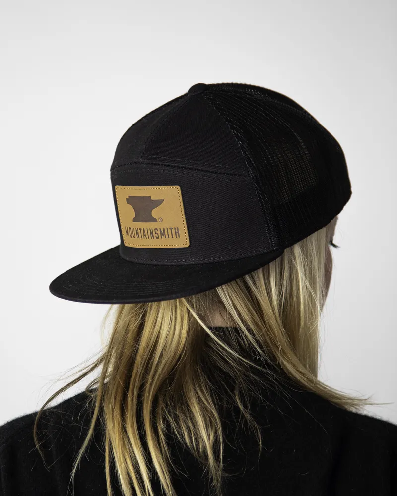 7 panel hats mountainsmith anthem branding