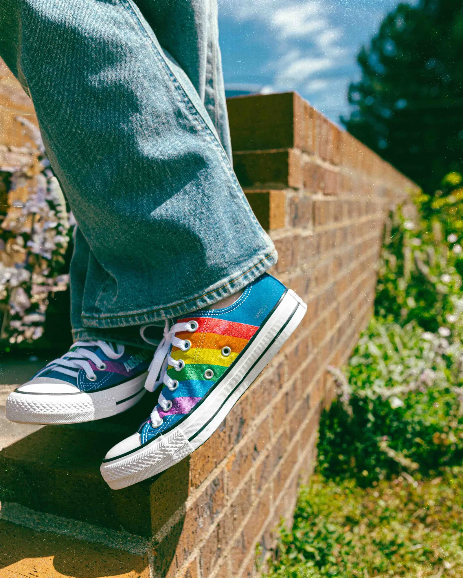 Absolut Converse All Stars Low Top Rainbow Sublimated by Anthem Branding 1