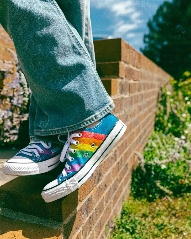 Absolut Converse All Stars Low Top Rainbow Sublimated by Anthem Branding 1