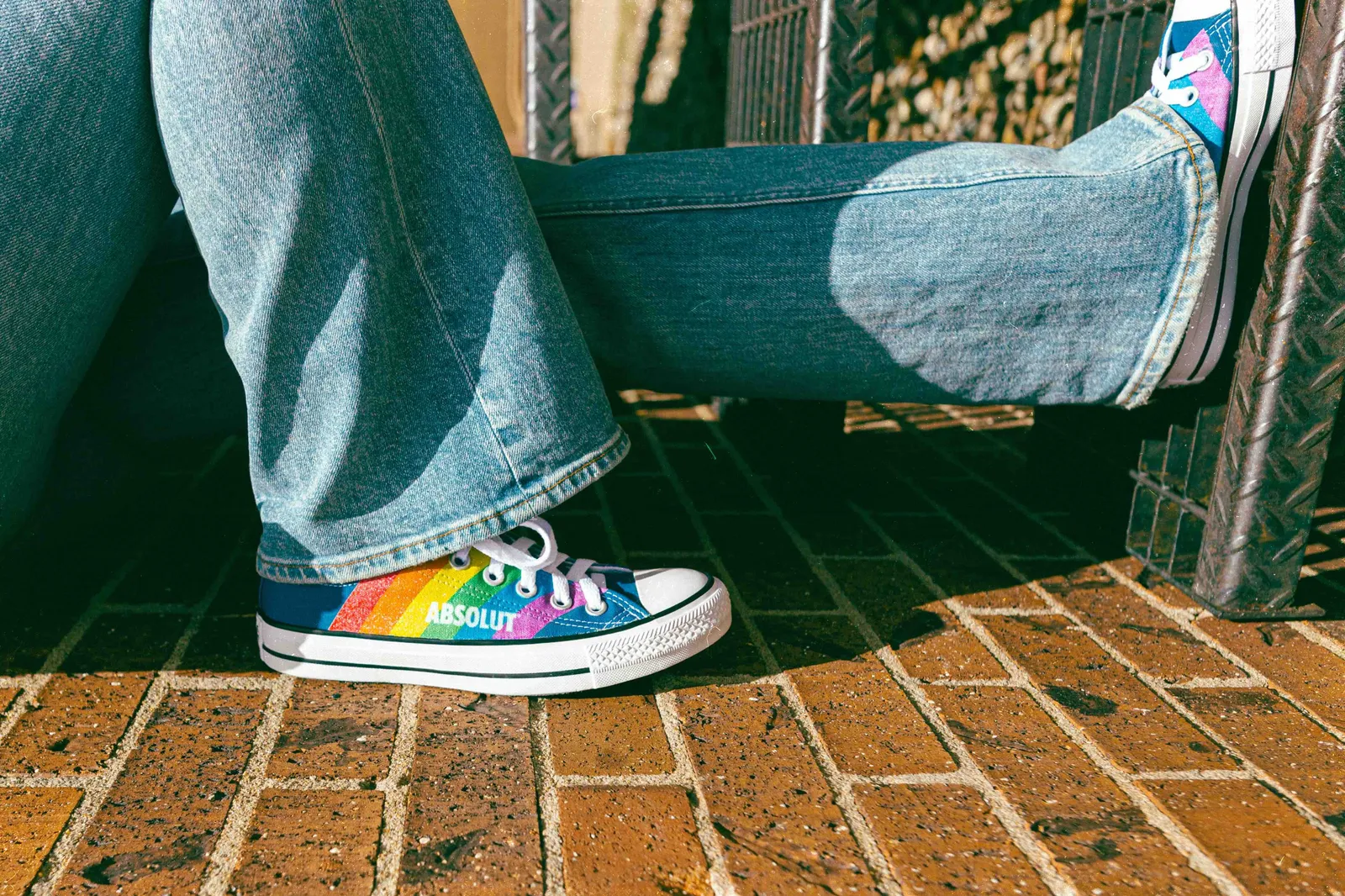 Absolut Converse All Stars Low Top Rainbow Sublimated by Anthem Branding 4