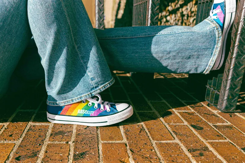 Absolut Converse All Stars Low Top Rainbow Sublimated by Anthem Branding 4