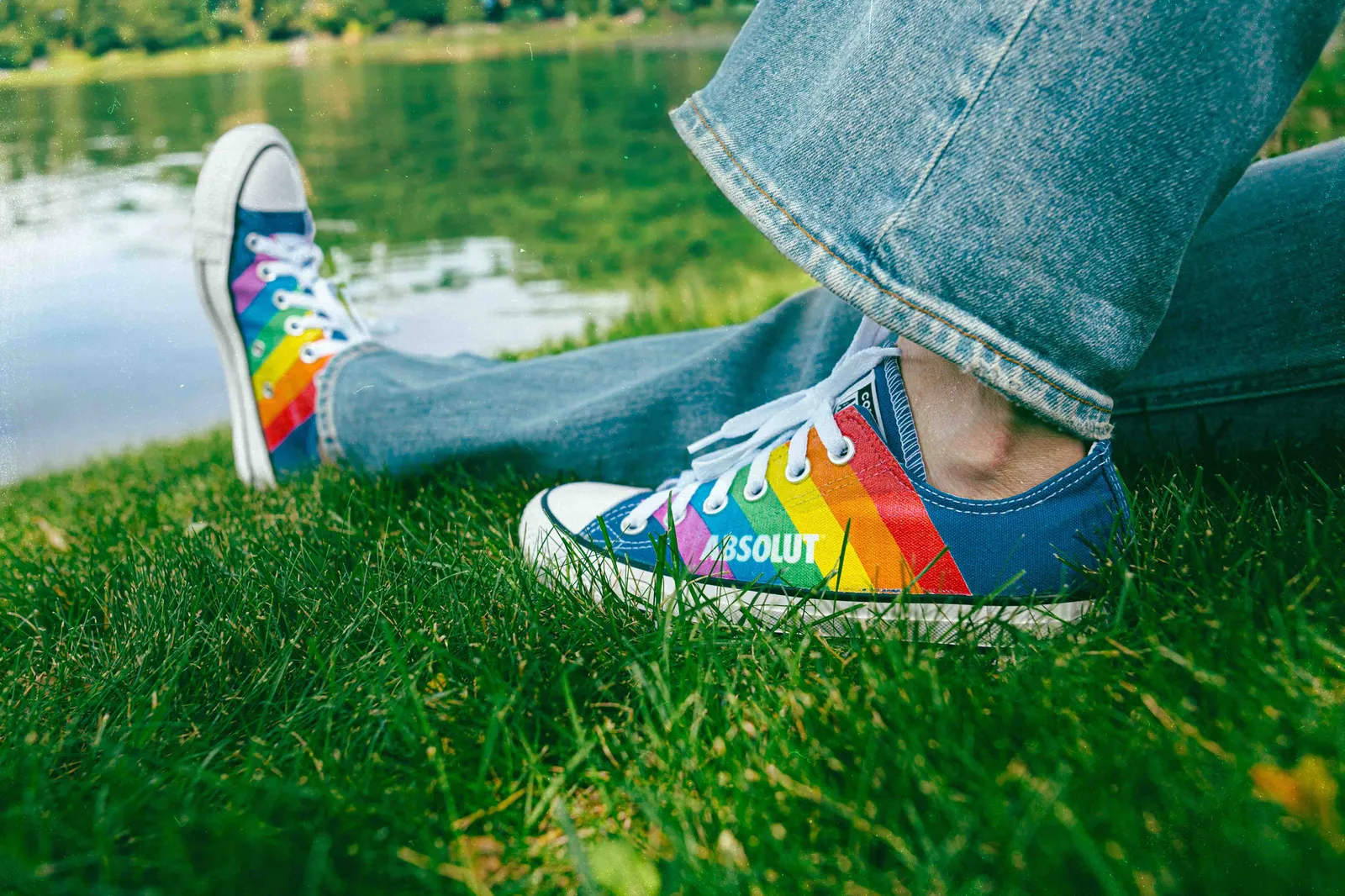 Absolut Converse All Stars Low Top Rainbow Sublimated by Anthem Branding 6