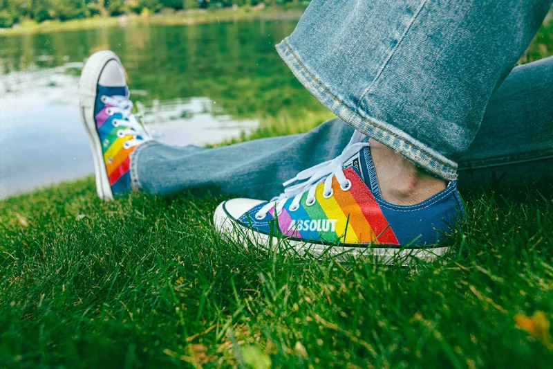 Absolut Converse All Stars Low Top Rainbow Sublimated by Anthem Branding 6