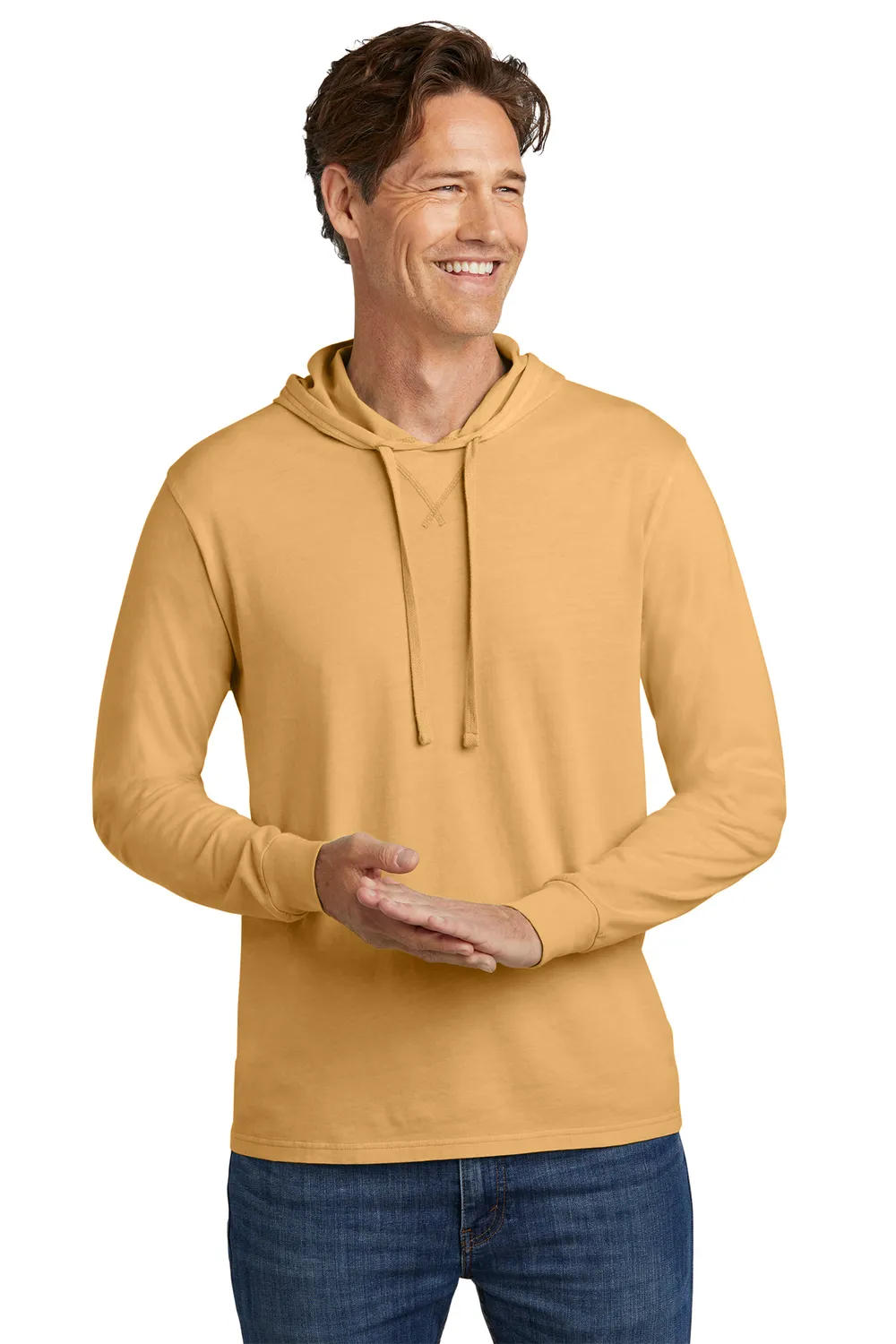 Allmade hoodie by anthem branding