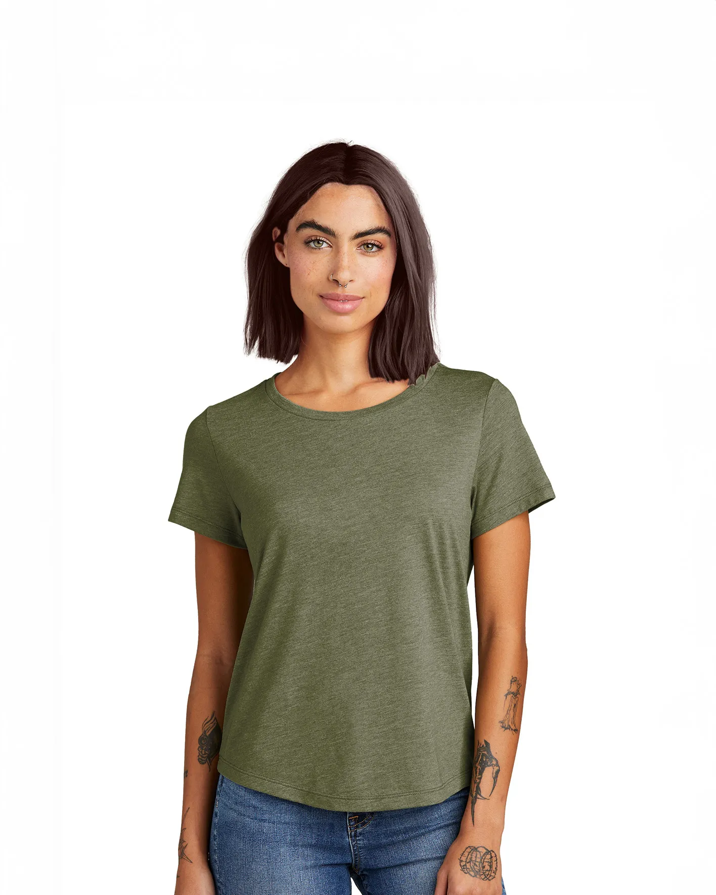 Allmade t shirt by anthem branding