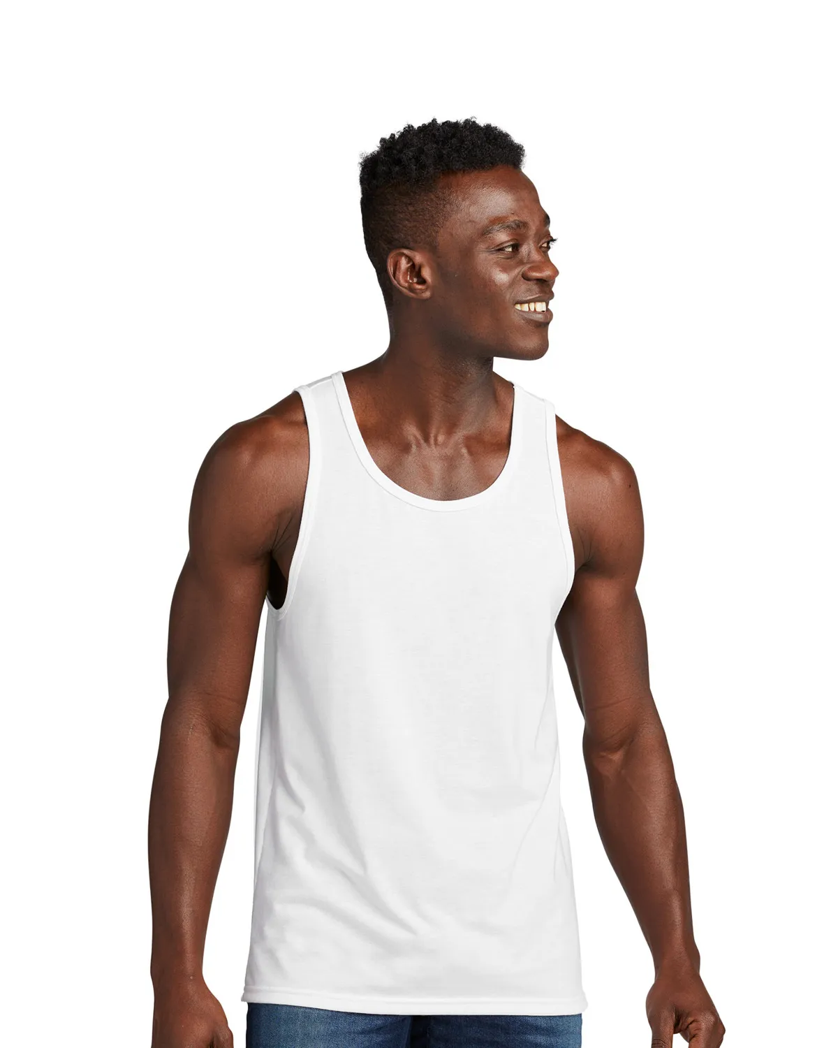 Allmade tank top shirt by anthem branding