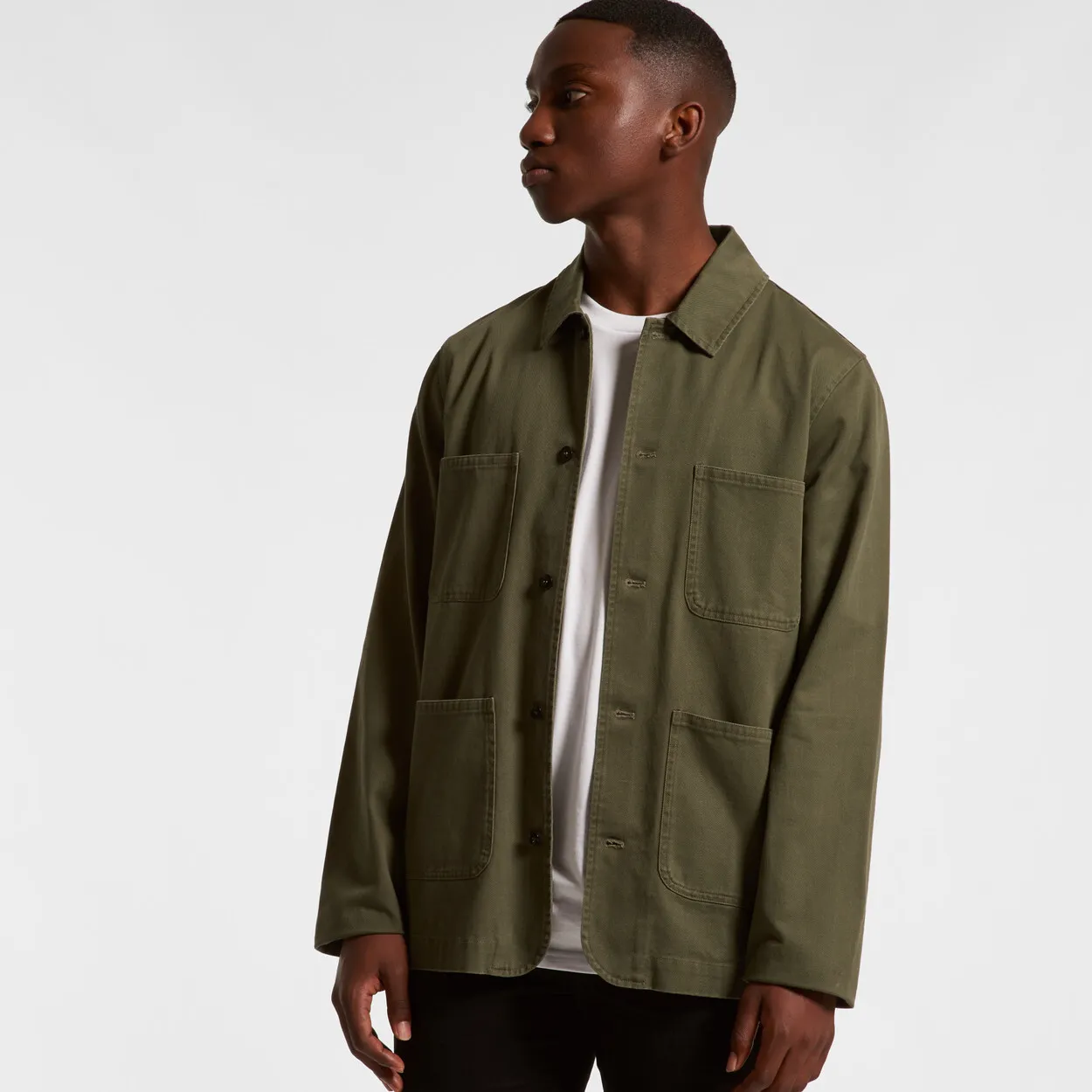 AS Colour CHORE JACKET LOOSE by anthem branding