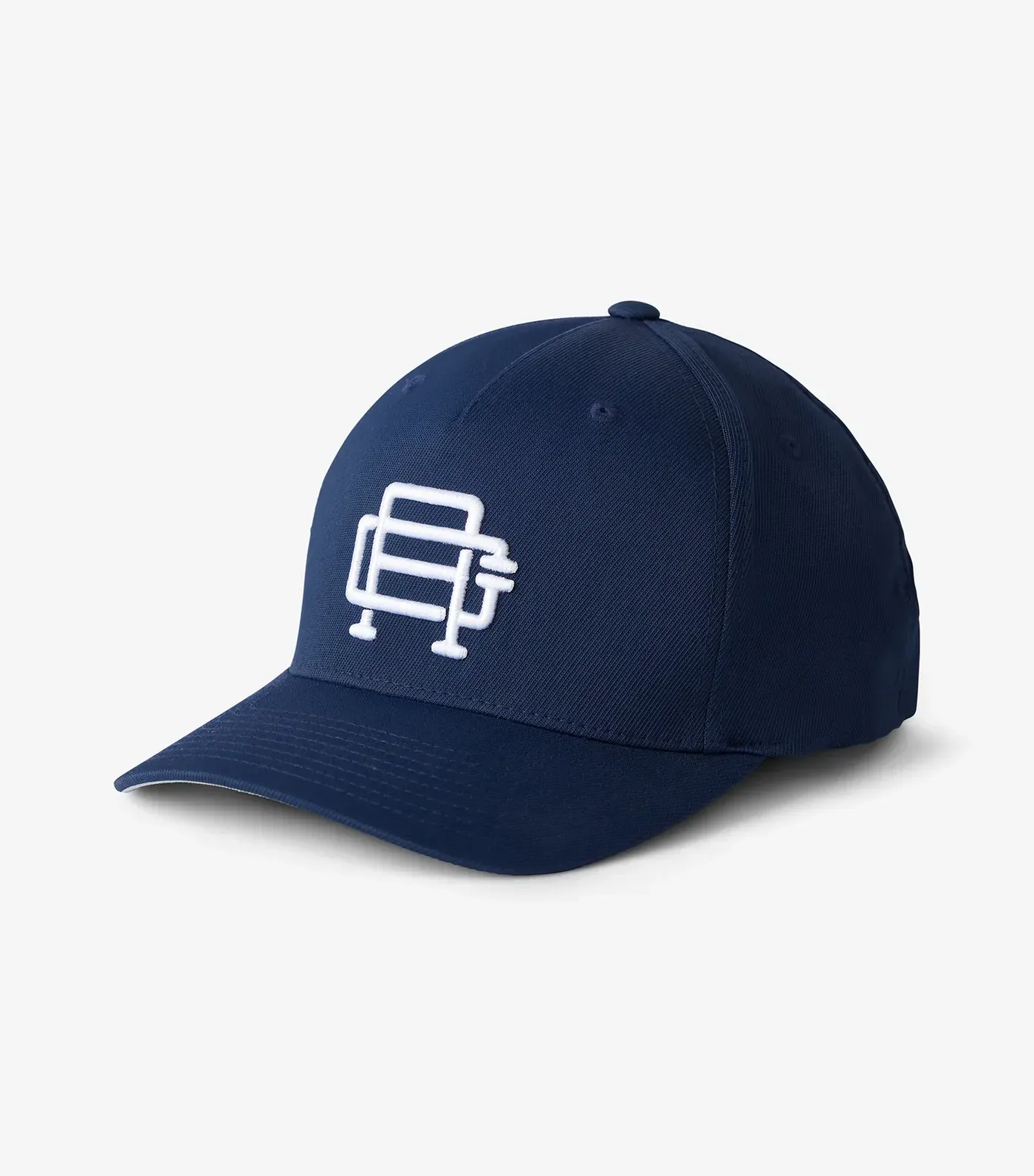 Asher golf monogram hat by anthem branding