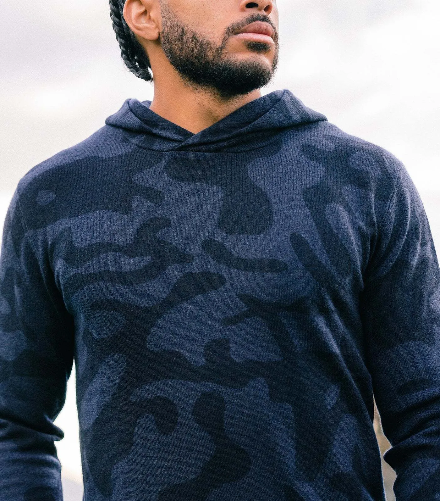 Asher golf sero Cashmere Hoodie by anthem branding