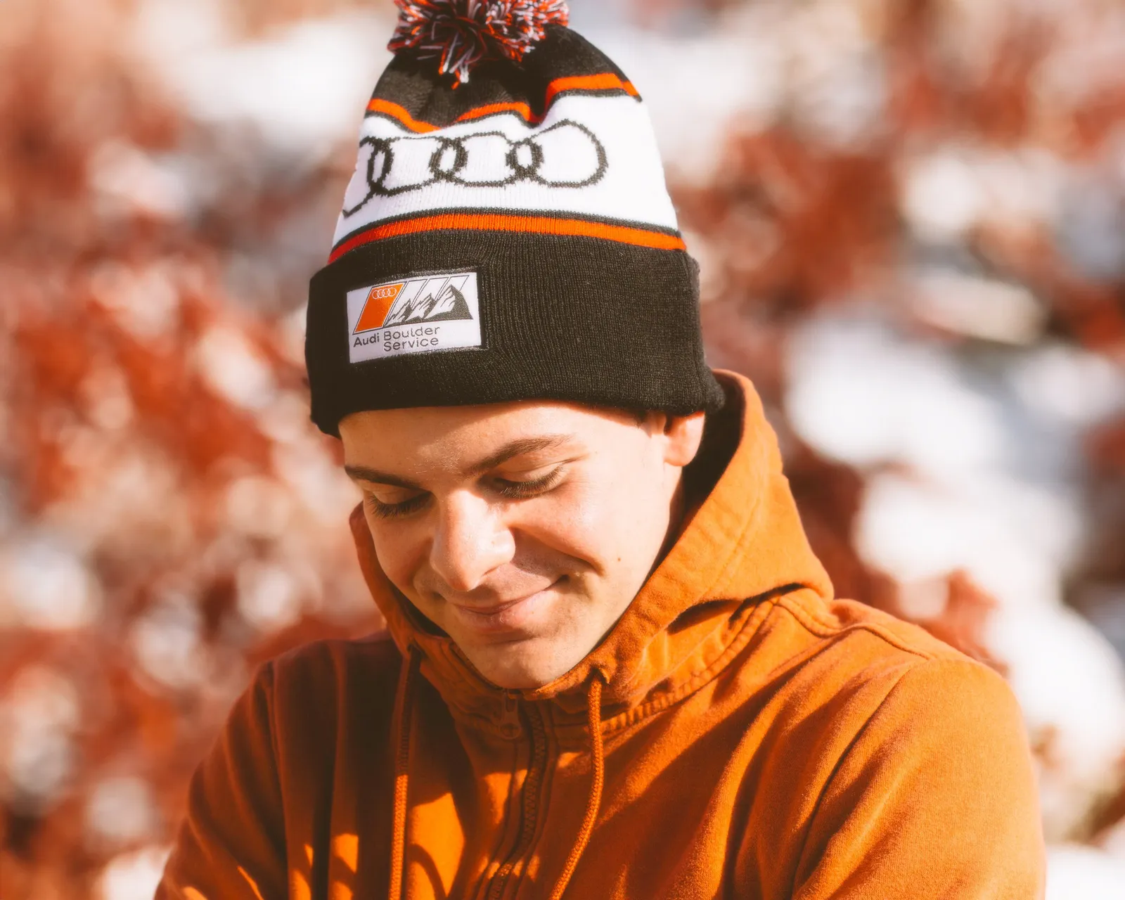 Audi Pom Beanie by Anthem Branding