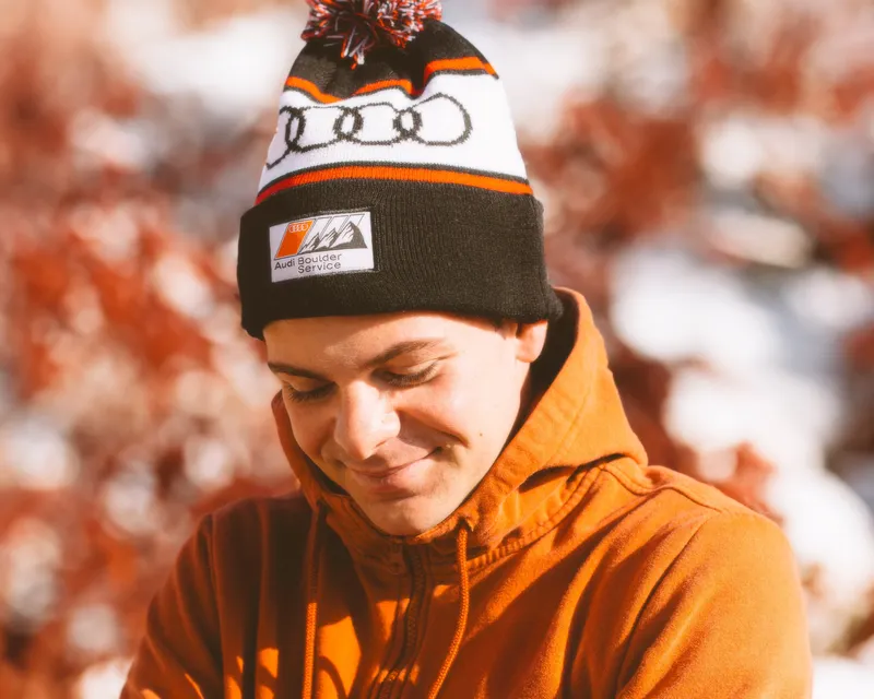 Audi Pom Beanie by Anthem Branding