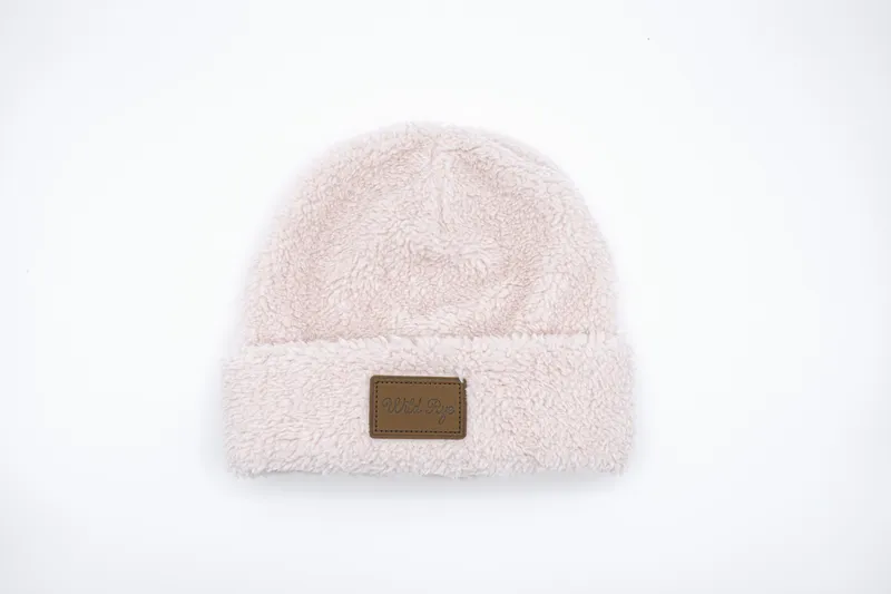 Beanies women beanies faux fur beanies fleece wild rye anthem branding