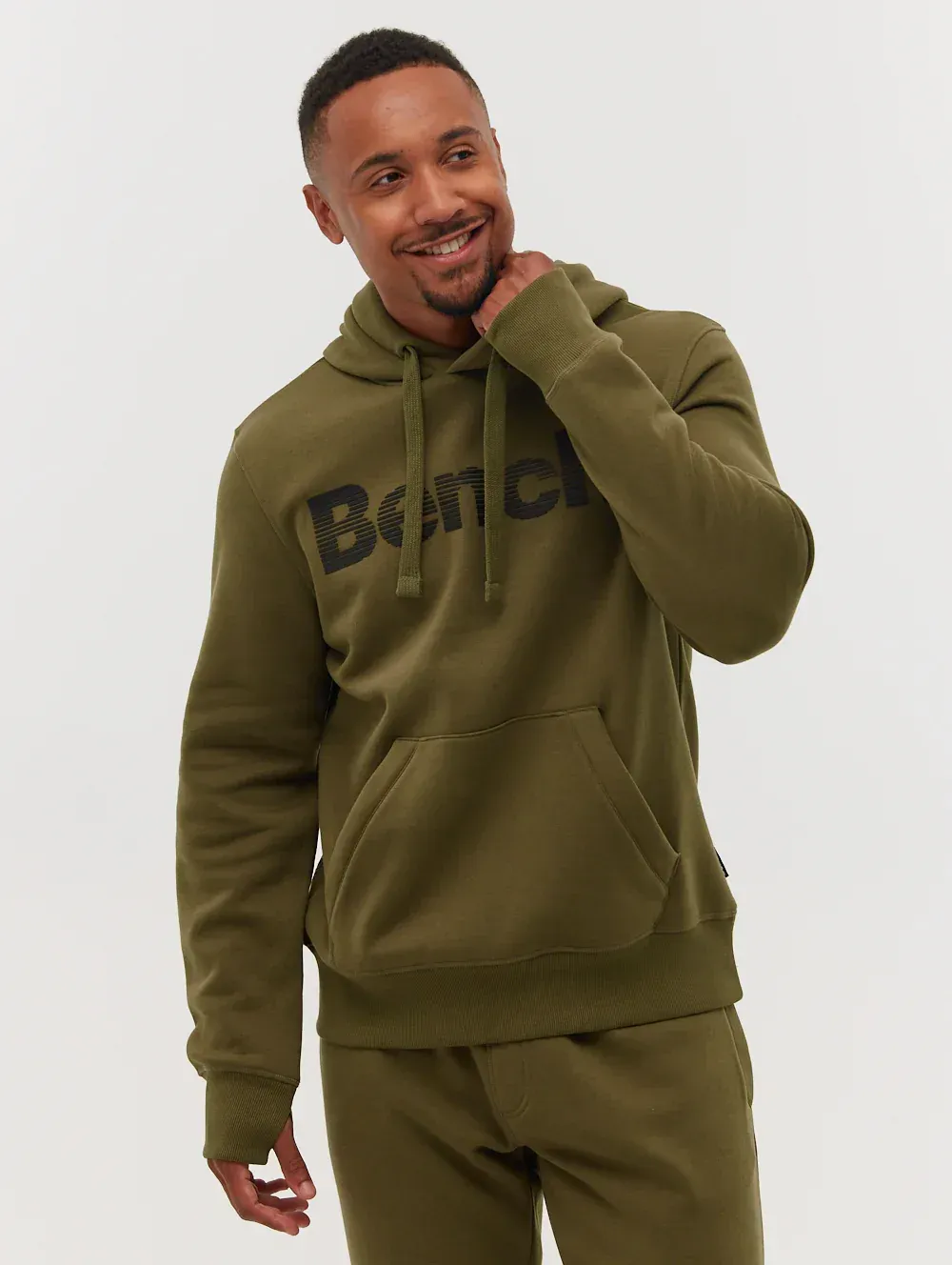 Bench mens hoodie by anthem branding