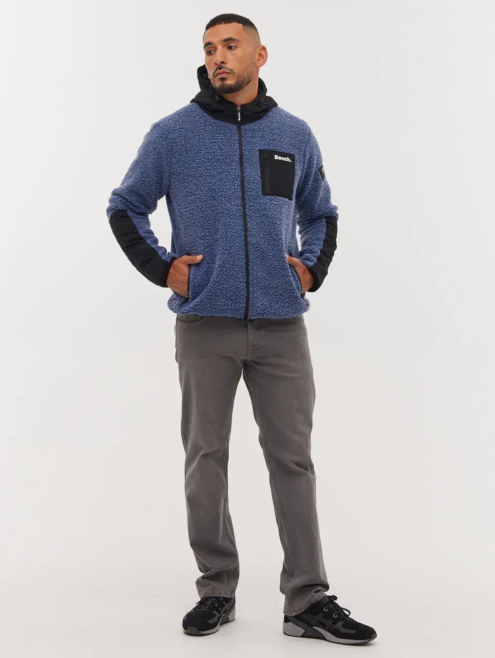 Bench mens zip ups by anthem branding