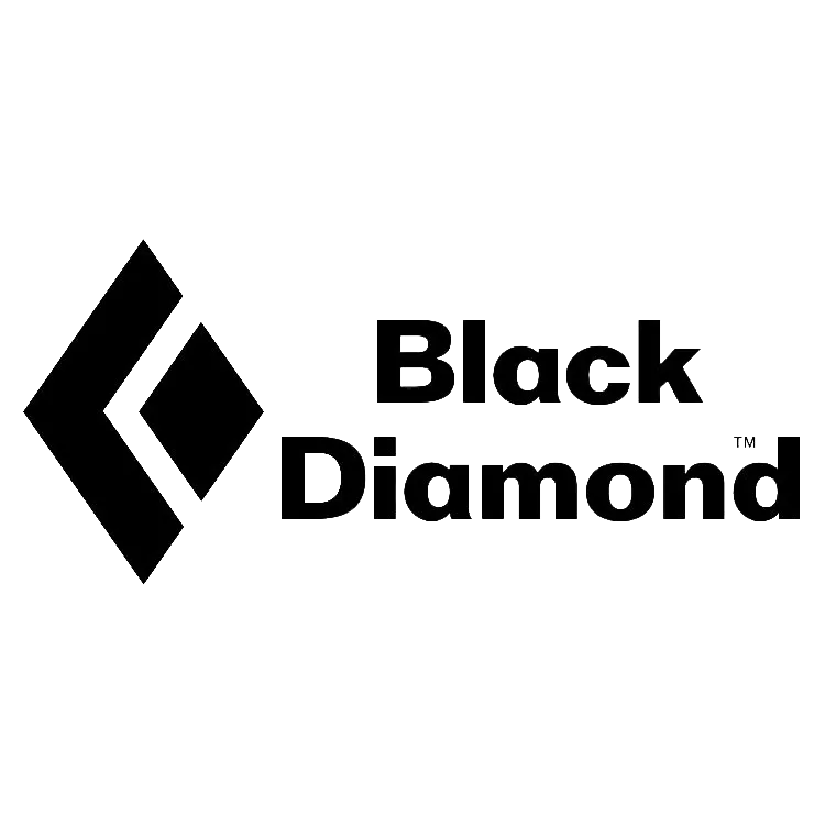 Black diamond logo