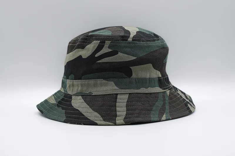 Bucket hats camo anthem branding 3