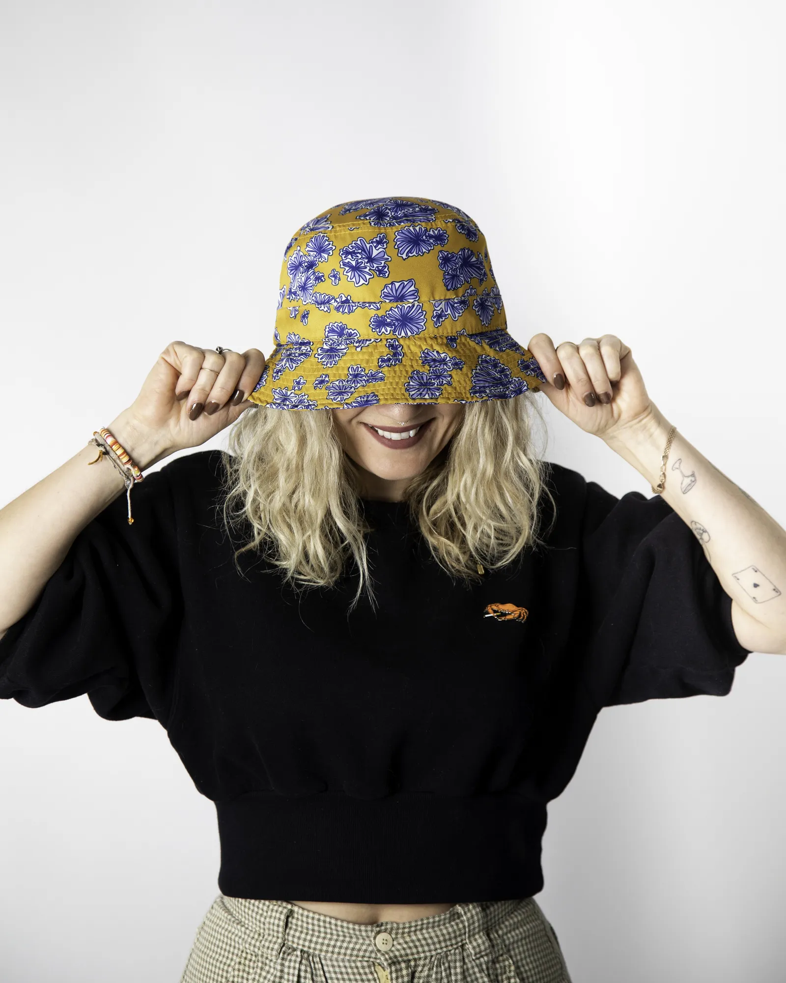 Bucket hats women wild rye anthem branding lifestyle