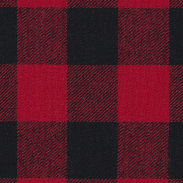 Buffalo plaid check red anthem branding