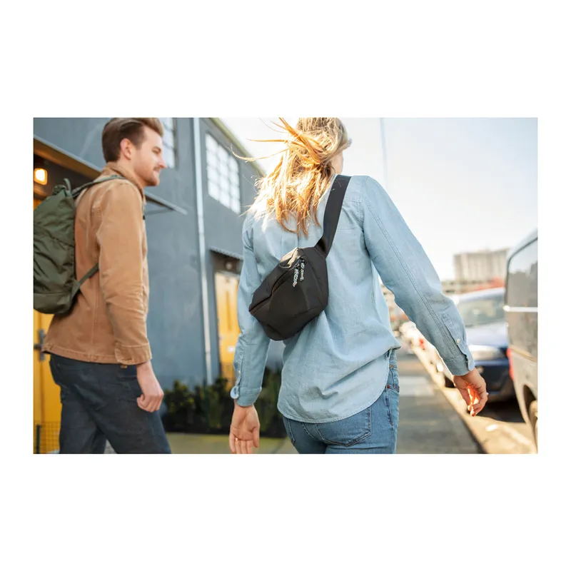 Camelback rpet pivot belt sling corporate sales by anthem branding