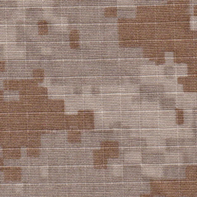 Camo desert digital anthem branding