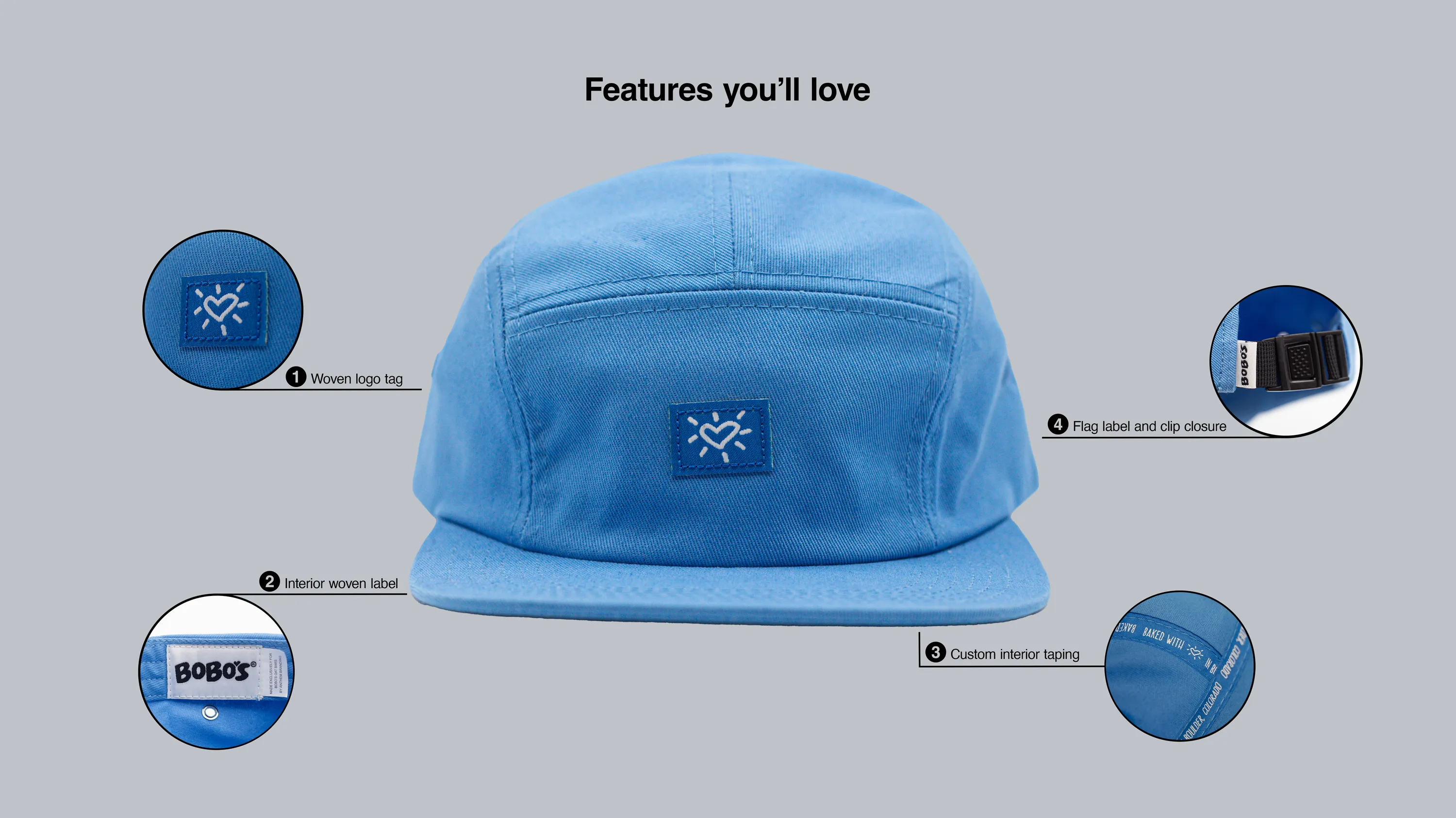 Camper hat features youll love