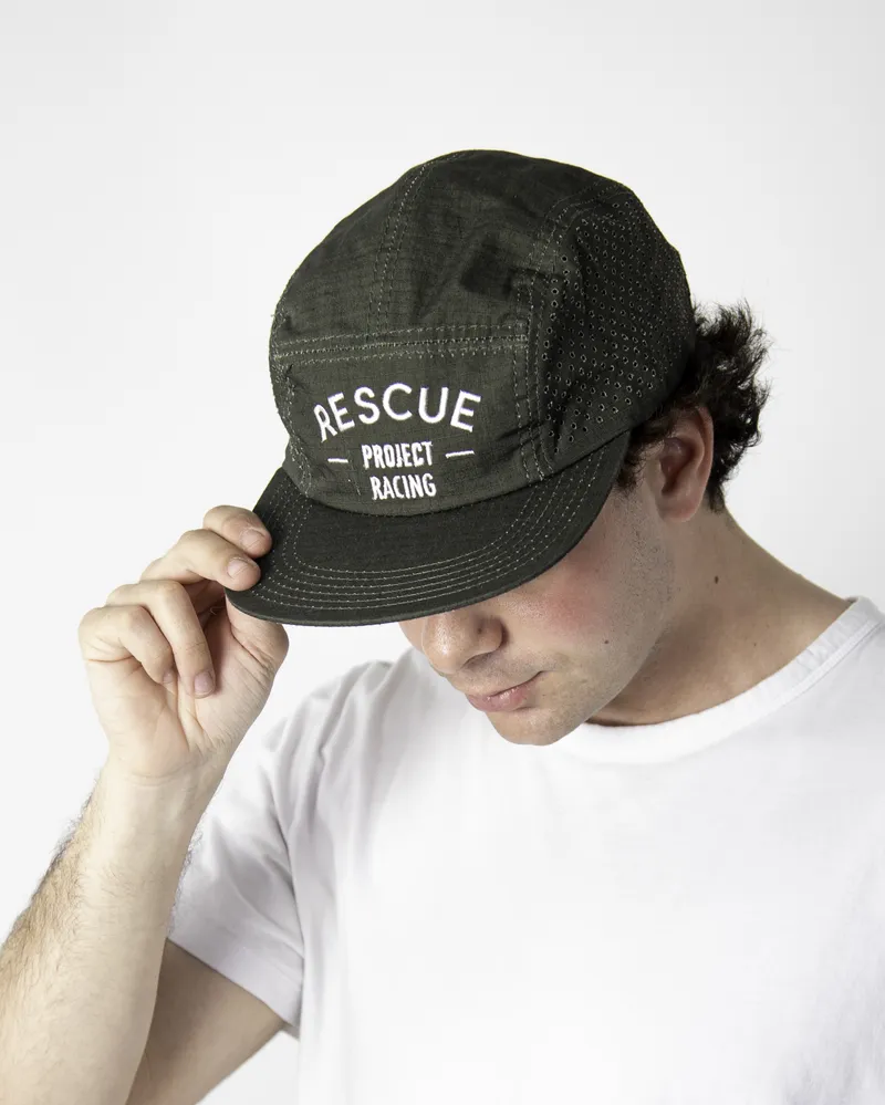 Camper hats mesh rescue project racing anthem branding lifestyle 1