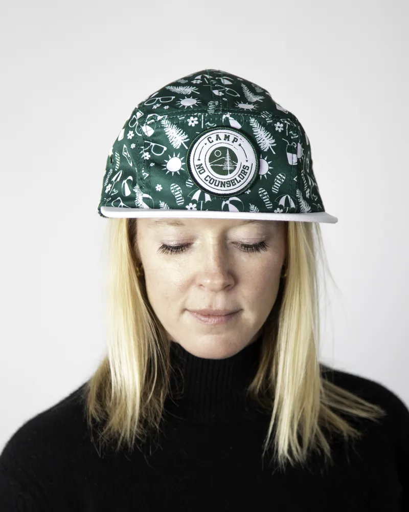 Camper hats nylon camp no counselors anthem branding 2 lifestyle