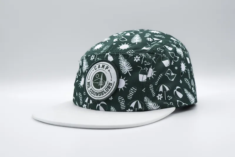 Camper hats nylon camp no counselors anthem branding 3