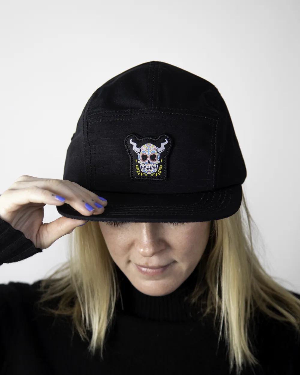 Camper hats patch Stone Brewing Buenaveza anthem branding 1 lifestyle