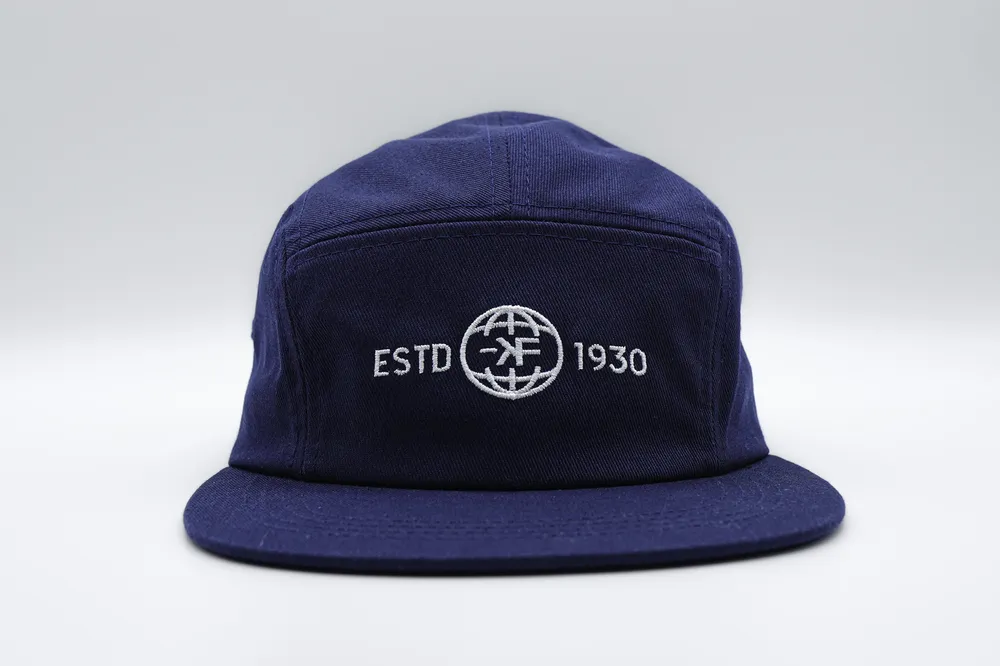 Camper hats snapback northiron church anthem branding 1