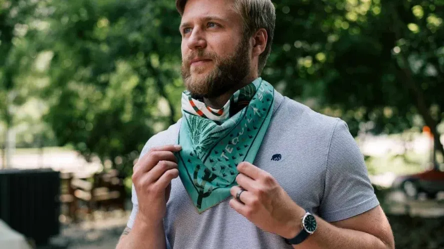 Cantina Especial Custom Screen Printed Bandanas by Anthem Branding