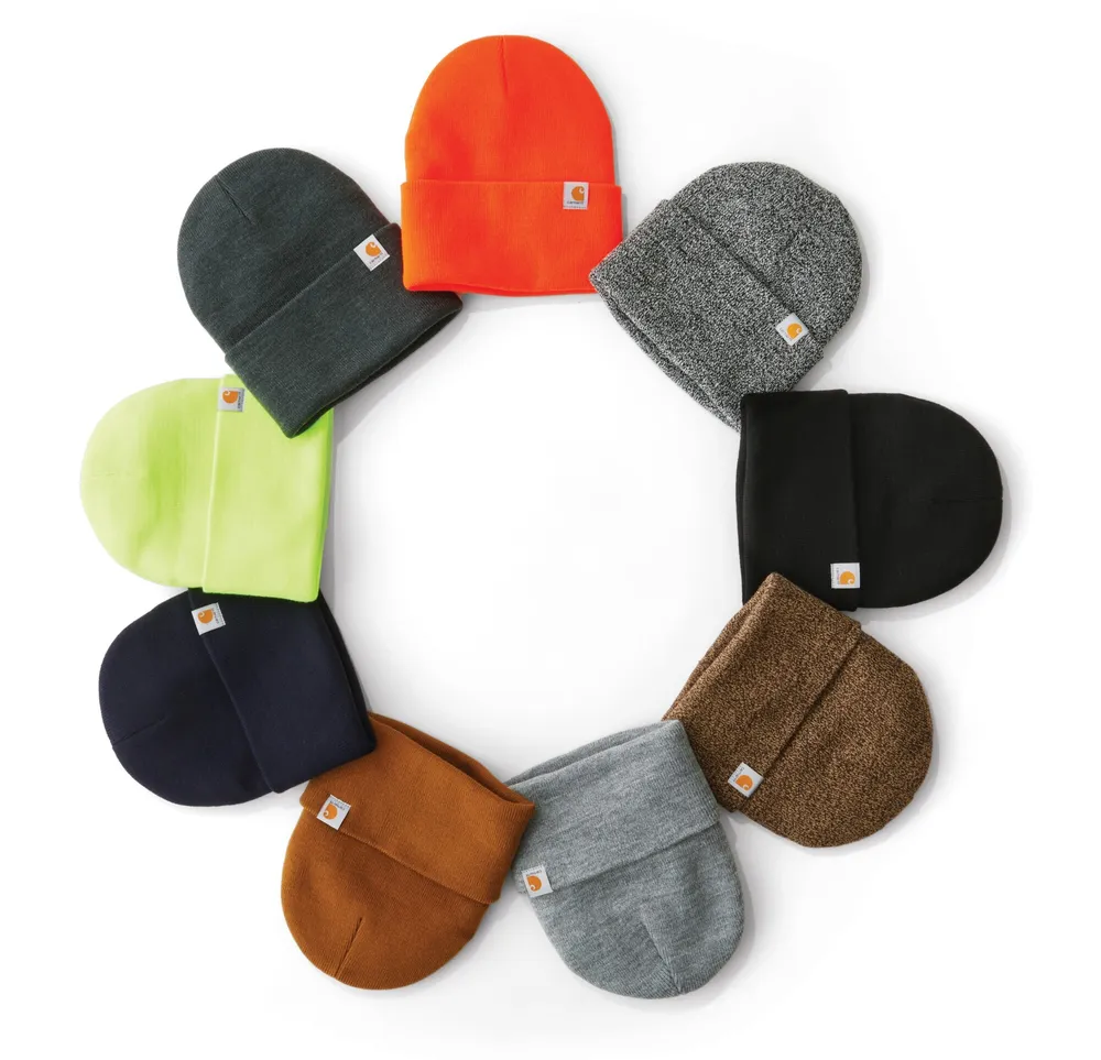 Carhartt custom beanies by anthem branding