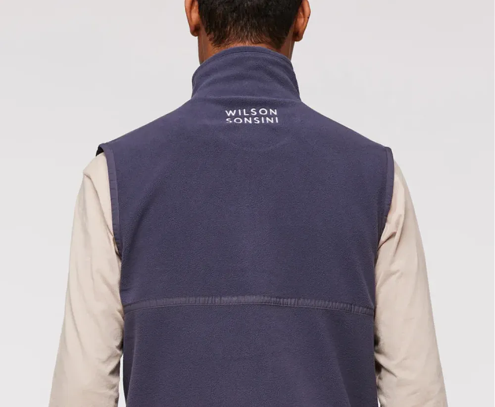 Cotopaxi corporate branded vest by anthem branding