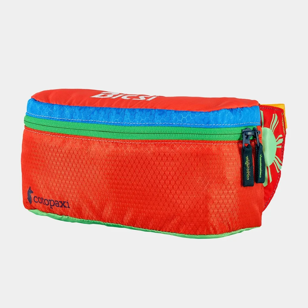 Cotopaxi multi color hip pack by anthem branding