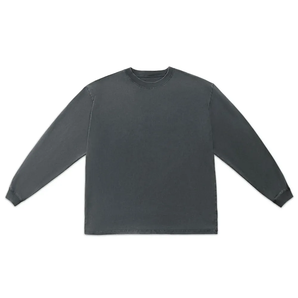 Cotton collective oversized long sleeve box tee by anthem branding 1