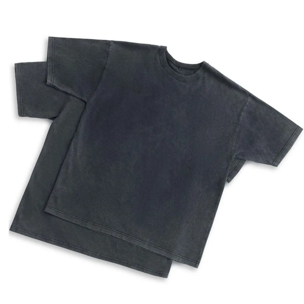 Cotton collective oversized short sleeve box tee by anthem branding 1