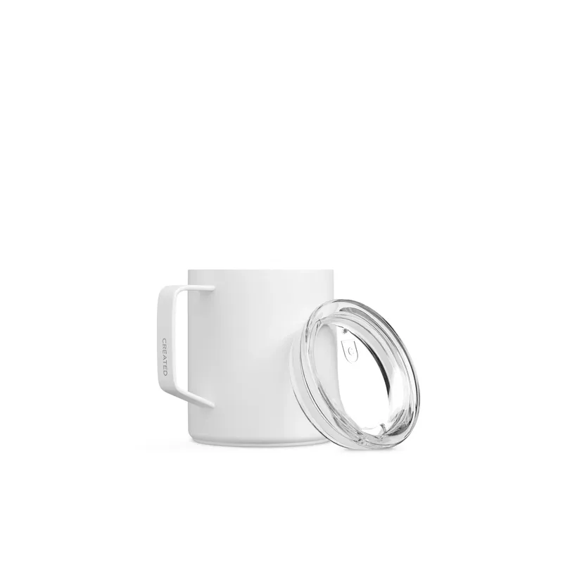 Created 12oz camp mug by anthem branding