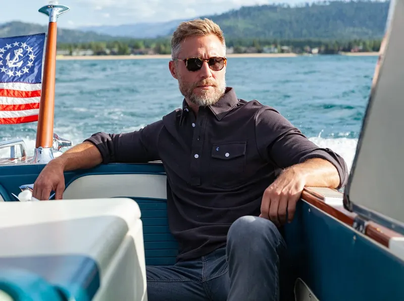 Criquet long sleeve players shirt black diamond by anthem branding