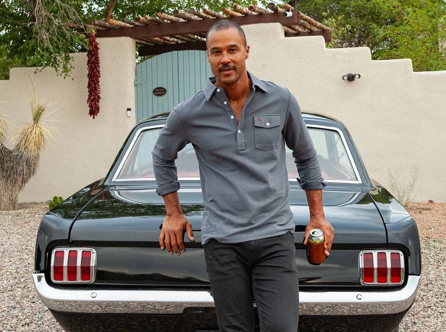 Criquet long sleeve players shirt blue steel by anthem branding 2