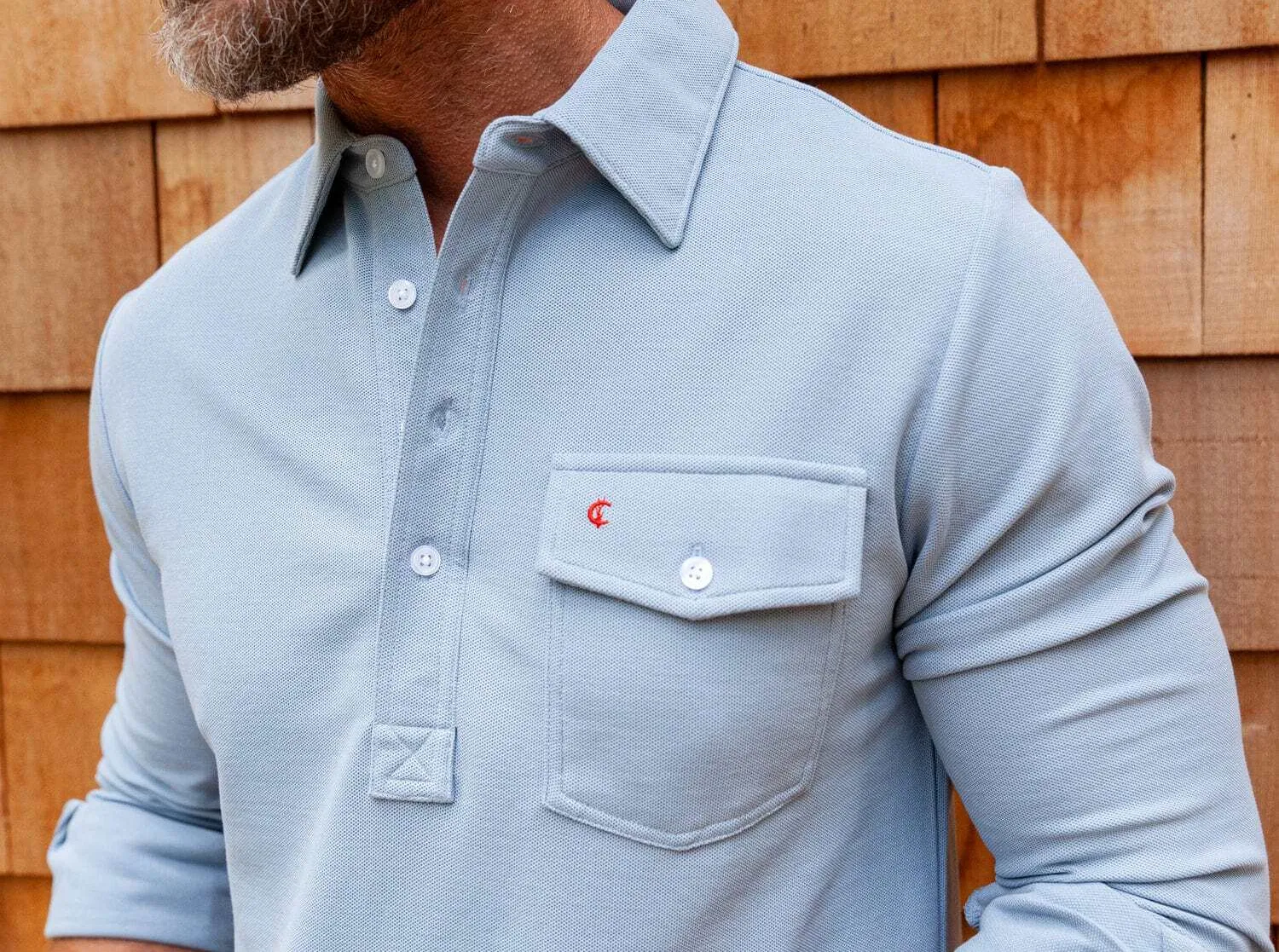 Criquet long sleeve players shirt mr freeze by anthem branding 2